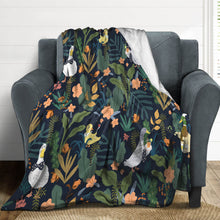 Cargar imagen en el visor de la galería, Manta de Felpa para Hogar con Diseño Personalizado de Tus Imágenes o Textos