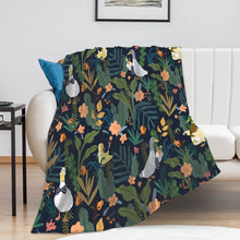 Cargar imagen en el visor de la galería, Manta de Felpa para Hogar con Diseño Personalizado de Tus Imágenes o Textos