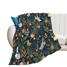 Cargar imagen en el visor de la galería, Manta de Felpa para Hogar con Diseño Personalizado de Tus Imágenes o Textos