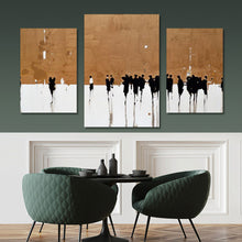 Cargar imagen en el visor de la galería, Combo de 3 Cuadros Colgantes con Diseño Personalizado de Tus Fotos o Textos