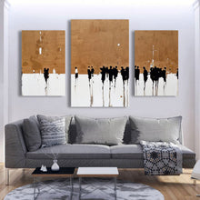 Cargar imagen en el visor de la galería, Combo de 3 Cuadros Colgantes con Diseño Personalizado de Tus Fotos o Textos