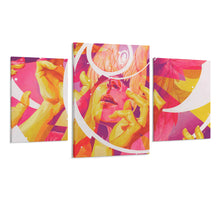 Cargar imagen en el visor de la galería, Combo de 3 Cuadros Colgantes con Diseño Personalizado de Tus Fotos o Textos