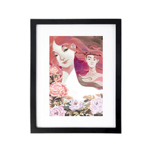 Cargar imagen en el visor de la galería, Cuadro con Marco de Madera con Impresión Digital de Diseño Personalizado con Tus Fotos o Textos