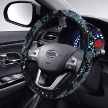 Cargar imagen en el visor de la galería, Funda para Volante de Coche Universal Antideslizante QC1104008 Personalizada Impresión con Foto Logo Patrón Texto Imágen