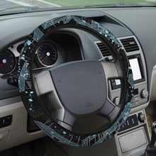 Cargar imagen en el visor de la galería, Funda para Volante de Coche Universal Antideslizante QC1104008 Personalizada Impresión con Foto Logo Patrón Texto Imágen