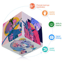 Cargar imagen en el visor de la galería, Cubo de Rubik con Impresión UV de Diseño Personalizado con Tu Imagen o Nombre