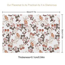 Cargar imagen en el visor de la galería, Mantel Individual PVC Paño de Mesa Platos JJ0522041Personalizado Personalizada con Foto, Texto o Logo