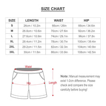 Cargar imagen en el visor de la galería, Shorts deportivos Pantalones cortos casuales elásticos para mujer DP Personalizados con Impresión Completa de múltiples imágenes con Foto Logo Patrón Texto