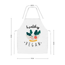 Cargar imagen en el visor de la galería, Delantal para Adultos sin Bolsillos con Diseño Personalizado de Tu Foto o Texto