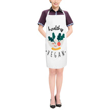 Cargar imagen en el visor de la galería, Delantal para Adultos sin Bolsillos con Diseño Personalizado de Tu Foto o Texto