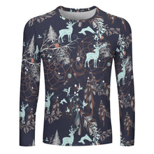 Cargar imagen en el visor de la galería, Camiseta ligera de manga larga con estampado para hombre EL Personalizada con Impresión Completa de una imagen con Foto Logo Patrón Texto