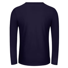 Cargar imagen en el visor de la galería, Camiseta ligera de manga larga con estampado para hombre EL Personalizada con Impresión Completa de múltiples imágenes con Foto Logo Patrón Texto