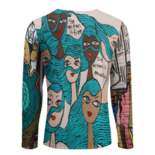 Cargar imagen en el visor de la galería, Sudadera / Camiseta manga larga bolsillo pecho para hombre ELREV2 Personalizada con Impresión Completa de múltiples imágenes con Foto Logo Patrón Texto