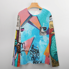 Cargar imagen en el visor de la galería, Sudadera / Camiseta manga larga bolsillo pecho para hombre ELREV2 Personalizada con Impresión Completa de múltiples imágenes con Foto Logo Patrón Texto