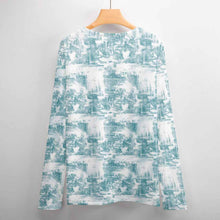 Cargar imagen en el visor de la galería, Sudadera / Camiseta manga larga bolsillo pecho para hombre ELREV2 Personalizada con Impresión Completa de una imagen con Foto Logo Patrón Texto