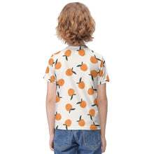 Cargar imagen en el visor de la galería, Camiseta estampada suave manga corta para niños ET023 Personalizada con Impresión Completa de múltiples imágenes con Foto Logo Patrón Texto