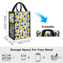 Cargar imagen en el visor de la galería, El bolso termal plegable,bolso del refrigerador,bolso del almuerzo o comida XB0602008 (estilo de bolsillo) Personalizado con Foto o Mensajes de Texto