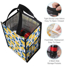 Cargar imagen en el visor de la galería, El bolso termal plegable,bolso del refrigerador,bolso del almuerzo o comida XB0602008 (estilo de bolsillo) Personalizado con Foto o Mensajes de Texto