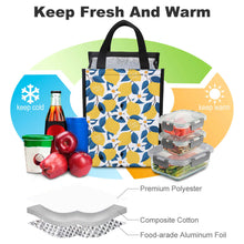 Cargar imagen en el visor de la galería, El bolso termal plegable,bolso del refrigerador,bolso del almuerzo o comida XB0602008 (estilo de bolsillo) Personalizado con Foto o Mensajes de Texto