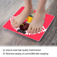 Cargar imagen en el visor de la galería, Escala de Peso con Impresión UV de Vidrio de Diseño Personalizado con Tus Textos o Fotos Online