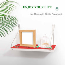 Cargar imagen en el visor de la galería, Estanterías de madera para pared/ Estanterías de carga personalizadas con foto, texto o logo