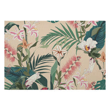 Cargar imagen en el visor de la galería, JJ0519152 Impresión a una cara mantelería o mantel de lino Personalizado con Foto o Mensajes de Texto