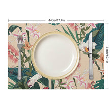 Cargar imagen en el visor de la galería, JJ0519152 Impresión a una cara mantelería o mantel de lino Personalizado con Foto o Mensajes de Texto