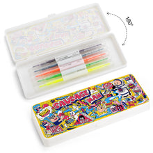 Cargar imagen en el visor de la galería, Estuche para Papelería con Impresión UV ABS de Diseño Personalizado con Tus Textos o Imágenes