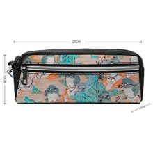 Cargar imagen en el visor de la galería, Estuche de Papelería con Diseño Simétrico Personalizado de Tu Nombre o Padrón