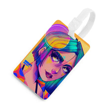 Cargar imagen en el visor de la galería, Etiquetas de equipaje personalizadas para maletas XB0607002 Impresión con Nombre Foto Logo