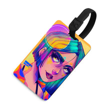 Cargar imagen en el visor de la galería, Etiquetas de equipaje personalizadas para maletas XB0607002 Impresión con Nombre Foto Logo