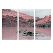 Cargar imagen en el visor de la galería, Cuadros Imágenes Pintura de Múltiples Diseños Impresión Cuadrado Póster Colgante de 3 Paneles 3 Unidad Pintura de Lienzo Para una sola foto (Vertical1: 2) GY0903215 Personalizado Personalizada con Foto, Texto o Logo