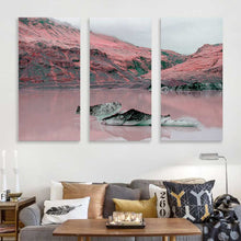 Cargar imagen en el visor de la galería, Cuadros Imágenes Pintura de Múltiples Diseños Impresión Cuadrado Póster Colgante de 3 Paneles 3 Unidad Pintura de Lienzo Para una sola foto (Vertical1: 2) GY0903215 Personalizado Personalizada con Foto, Texto o Logo