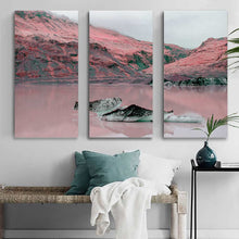 Cargar imagen en el visor de la galería, Cuadros Imágenes Pintura de Múltiples Diseños Impresión Cuadrado Póster Colgante de 3 Paneles 3 Unidad Pintura de Lienzo Para una sola foto (Vertical1: 2) GY0903215 Personalizado Personalizada con Foto, Texto o Logo