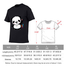 Cargar imagen en el visor de la galería, Camiseta de Algodón Suave Manga Corta Cuello Redondo para Niños Niñas Adolescentes FS0803004 Personalizada con Foto Logo Patrón Texto