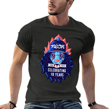 Cargar imagen en el visor de la galería, Camiseta 100% Algodón Manga Corta Casual Básica para hombre FS0803005 con Impresión Delantera de Una Imagen con Foto Logo Patrón Texto