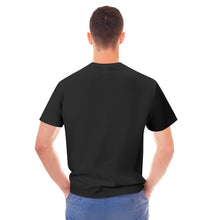 Cargar imagen en el visor de la galería, Camiseta Básica Manga Corta Casual 100% Algodón para hombre FS0803010 con Impresión Delantera Trasera de Dos Imágenes con Foto Logo Patrón Texto