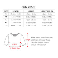 Cargar imagen en el visor de la galería, Camiseta corta Crop Top Sexy Manga Corta con Cuello Redondo de mujer NZ110 Personalizada con Impresión Completa de una imagen con Foto Logo Patrón Texto