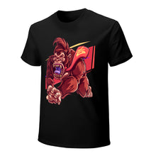 Cargar imagen en el visor de la galería, Camiseta talla grande de manga corta deportiva para hombre FS0803123 Personalizada con Impresión Frontal de una imagen con Foto Logo Patrón Texto