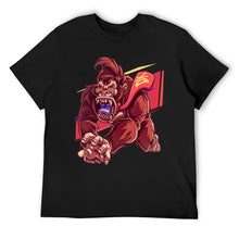 Cargar imagen en el visor de la galería, Camiseta talla grande de manga corta deportiva para hombre FS0803123 Personalizada con Impresión Frontal de una imagen con Foto Logo Patrón Texto