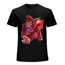 Cargar imagen en el visor de la galería, Camiseta talla grande de manga corta deportiva para hombre FS0803123 Personalizada con Impresión Frontal de una imagen con Foto Logo Patrón Texto