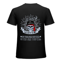 Cargar imagen en el visor de la galería, Camiseta de manga corta Boutique deportiva para hombre FS0803124 Personalizada con Impresión Frontal Trasera de dos imágenes con Foto Logo Patrón Texto