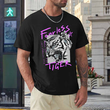 Cargar imagen en el visor de la galería, Camiseta de manga corta Boutique deportiva para hombre FS0803124 Personalizada con Impresión Frontal Trasera de dos imágenes con Foto Logo Patrón Texto