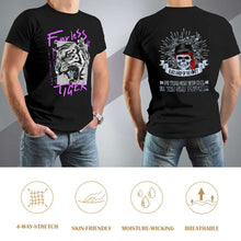 Cargar imagen en el visor de la galería, Camiseta de manga corta Boutique deportiva para hombre FS0803124 Personalizada con Impresión Frontal Trasera de dos imágenes con Foto Logo Patrón Texto