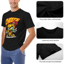 Cargar imagen en el visor de la galería, Camiseta Algodón 100% cómodo manga corta suave para hombre FS0803128 Personalizada con Impresión Frontal de una imagen con Foto Logo Patrón Texto