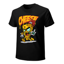 Cargar imagen en el visor de la galería, Camiseta Algodón 100% cómodo manga corta suave para hombre FS0803128 Personalizada con Impresión Frontal de una imagen con Foto Logo Patrón Texto