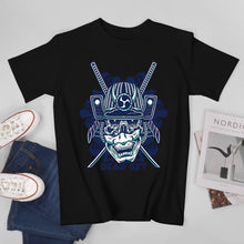 Cargar imagen en el visor de la galería, Camiseta Algodón 100% manga corta casual para hombre FS0803129 Personalizada con Impresión Frontal Trasera de dos imágenes con Foto Logo Patrón Texto