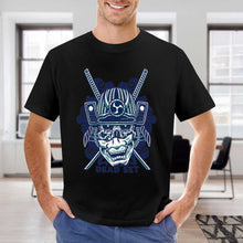 Cargar imagen en el visor de la galería, Camiseta Algodón 100% manga corta casual para hombre FS0803129 Personalizada con Impresión Frontal Trasera de dos imágenes con Foto Logo Patrón Texto