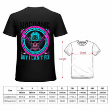 Cargar imagen en el visor de la galería, Camiseta 100% Algodón de manga corta suave para hombre FS0803130 Personalizada con Impresión Trasera de una imagen con Foto Logo Patrón Texto