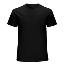 Cargar imagen en el visor de la galería, Camiseta 100% Algodón de manga corta suave para hombre FS0803130 Personalizada con Impresión Trasera de una imagen con Foto Logo Patrón Texto